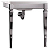 Картинка анонса товара «раковина devon&amp;devon duke console dedukecr + раковина etoile dedukecr+2iblg(1)fbet»