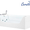 Акриловая ванна Ceruttispa C-453A 1800x800x580 гидромассажная Акриловая ванна Ceruttispa C-453A 1800x800x580 гидромассажная