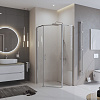 Душевой уголок BelBagno UNO-195-P-1-90-C-Cr 900x900 мм Душевой уголок BelBagno UNO-195-P-1-90-C-Cr 900x900 мм