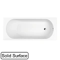 Ванна из искусственного камня WHITECROSS Jane 170x70 0222.170070.200 Solid Surface белый матовый Ванна из искусственного камня WHITECROSS Jane 170x70 0222.170070.200 Solid Surface белый матовый