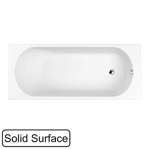Ванна из искусственного камня WHITECROSS Jane 170x70 0222.170070.200 Solid Surface белый матовый Ванна из искусственного камня WHITECROSS Jane 170x70 0222.170070.200 Solid Surface белый матовый