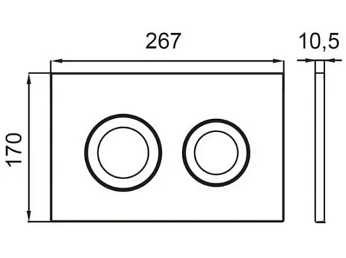 Инсталляция для унитаза BETTOSERB SAVA SLIM SUPERIOR SES40006466 с клавишей смыва COOL белый Инсталляция для унитаза BETTOSERB SAVA SLIM SUPERIOR SES40006466 с клавишей смыва COOL белый