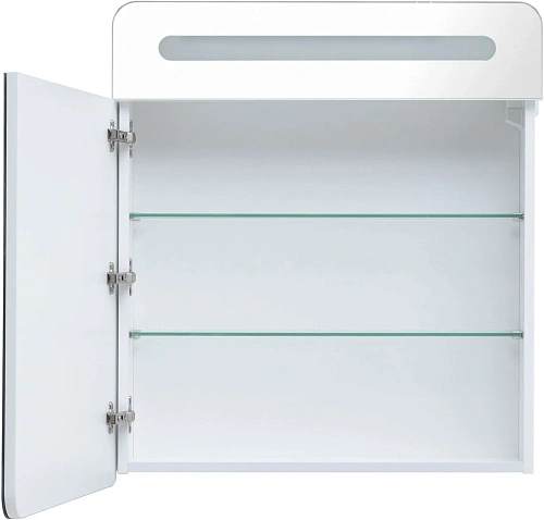 Зеркальный шкаф Aquanet Лукка 70 белый 00178955 Зеркальный шкаф Aquanet Лукка 70 белый 00178955