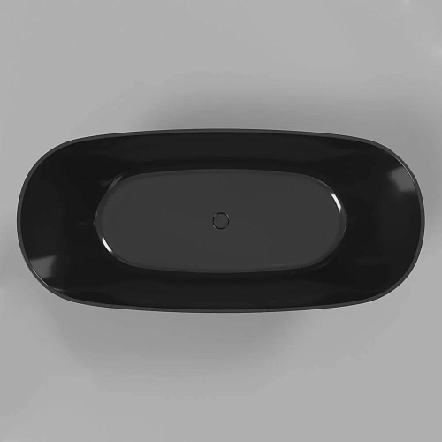 Ванна из искусственного камня WHITECROSS Onyx C 160x75 (черный глянец) искусственный камень 0206.160 0206.160075.101 Ванна из искусственного камня WHITECROSS Onyx C 160x75 (черный глянец) искусственный камень 0206.160 0206.160075.101