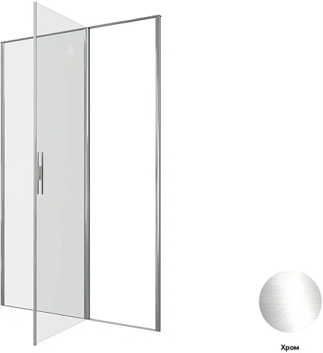 Душевая дверь Allen Brau Priority 140 3.31034.00 хром Душевая дверь Allen Brau Priority 140 3.31034.00 хром