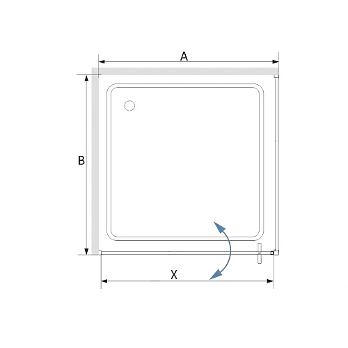 Душевой уголок RGW SV-43-1 (SV-02 + Z-060-3) 063243190-011 Душевой уголок RGW SV-43-1 (SV-02 + Z-060-3) 063243190-011