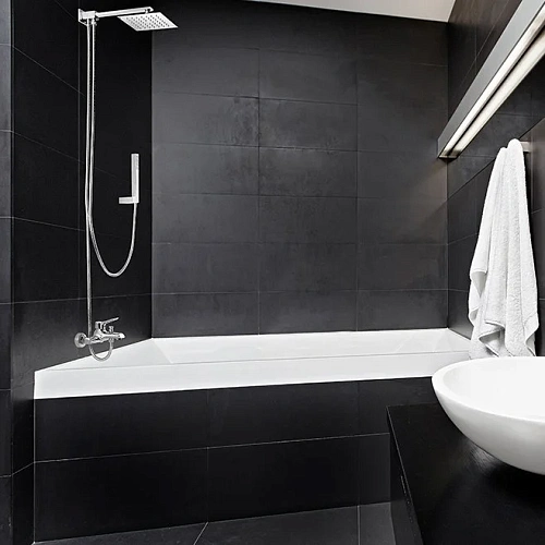 Гигиенический душ Paini Bella BLPZ442 встраиваемый, лейка ABS, черный матовый PVD Гигиенический душ Paini Bella BLPZ442 встраиваемый, лейка ABS, черный матовый PVD