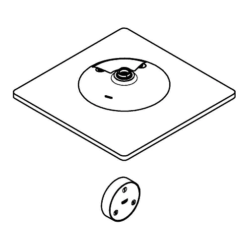 Верхний душ GROHE Rainshower 310 SmartConnect, хром (26643000) Верхний душ GROHE Rainshower 310 SmartConnect, хром (26643000)