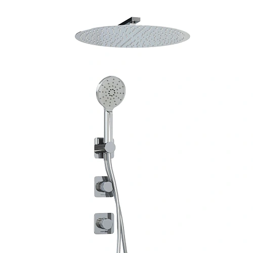 Душевая система WasserKRAFT A4651.293.090.117.271.087.127 встраиваемая хром Душевая система WasserKRAFT A4651.293.090.117.271.087.127 встраиваемая хром