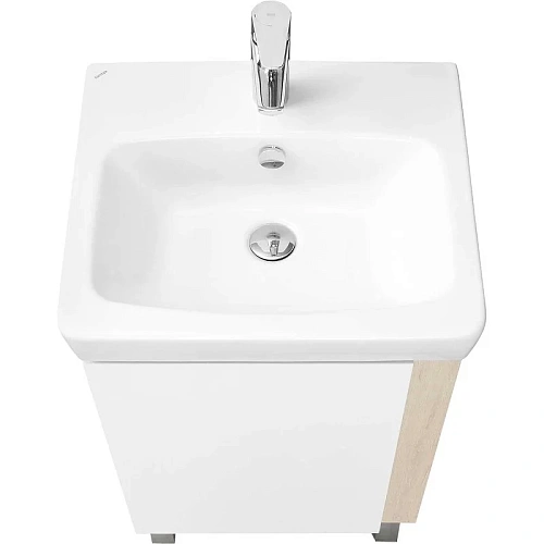 Тумба под раковину Aquaton Кантри 50 белый, дуб верона 1A257801AHB20 Тумба под раковину Aquaton Кантри 50 белый, дуб верона 1A257801AHB20