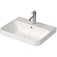 Раковина Duravit Happy D.2 Plus 2360600000 60х46 см с 1 отверстием Раковина Duravit Happy D.2 Plus 2360600000 60х46 см с 1 отверстием