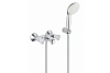Картинка анонса товара «смеситель для ванны grohe costa l с душевым гарнитуром, хром (2546010a)»