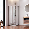 Душевой уголок AM.PM Sunny W87G-403-8080-MT 80x80 серебро, стекло прозрачное Душевой уголок AM.PM Sunny W87G-403-8080-MT 80x80 серебро, стекло прозрачное
