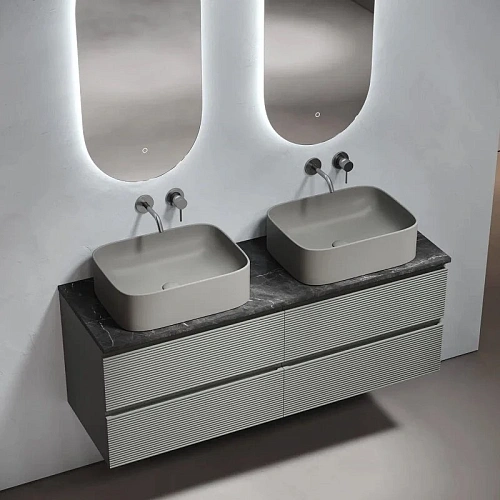 Столешница Sancos Black Sky TT140A1 из керамогранита 1400х460 без отверстия под смеситель Столешница Sancos Black Sky TT140A1 из керамогранита 1400х460 без отверстия под смеситель