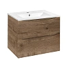 Тумба под раковину Vincea Mia 700 подвесная V.Oak VMC-2MC700VO Тумба под раковину Vincea Mia 700 подвесная V.Oak VMC-2MC700VO