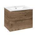 Тумба под раковину Vincea Mia 700 подвесная V.Oak VMC-2MC700VO Тумба под раковину Vincea Mia 700 подвесная V.Oak VMC-2MC700VO