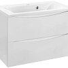 Тумба под раковину Vincea Mia 750 подвесная, 2 выкатных ящика soft close, G.White VMC-2MA750GW Тумба под раковину Vincea Mia 750 подвесная, 2 выкатных ящика soft close, G.White VMC-2MA750GW