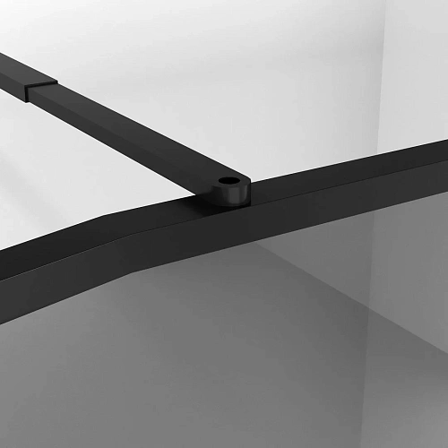 Душевая перегородка Niagara Nova NG-689-12TBLACK (120x200) черный матовый, стекло тонированное Душевая перегородка Niagara Nova NG-689-12TBLACK (120x200) черный матовый, стекло тонированное