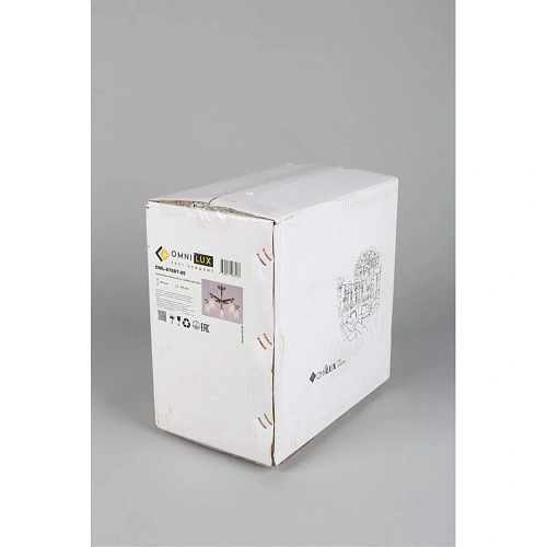 Люстра потолочная Omnilux Catania OML-67607-05 Люстра потолочная Omnilux Catania OML-67607-05