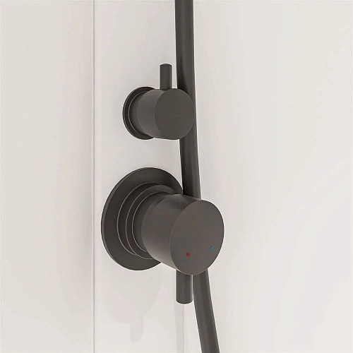 Душевая кабина STWORKI Хельсинки by Damixa Хельсинки HWHC-401-090BT 90x90, средний поддон 562061 Душевая кабина STWORKI Хельсинки by Damixa Хельсинки HWHC-401-090BT 90x90, средний поддон 562061