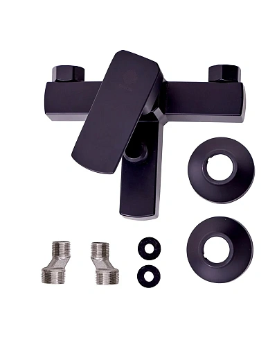 Смеситель для ванны OneLife P06-100b черный Смеситель для ванны OneLife P06-100b черный