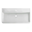 Раковина CEZARES CZR-MIL-80-LVB белый 800x465 керамика Раковина CEZARES CZR-MIL-80-LVB белый 800x465 керамика