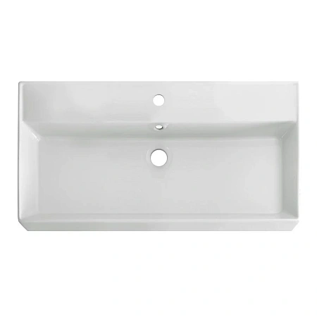 Раковина CEZARES CZR-MIL-80-LVB белый 800x465 керамика Раковина CEZARES CZR-MIL-80-LVB белый 800x465 керамика