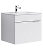 Тумба под раковину AQWELLA Brig 60см Br.01.06/1/W подвесная, белая