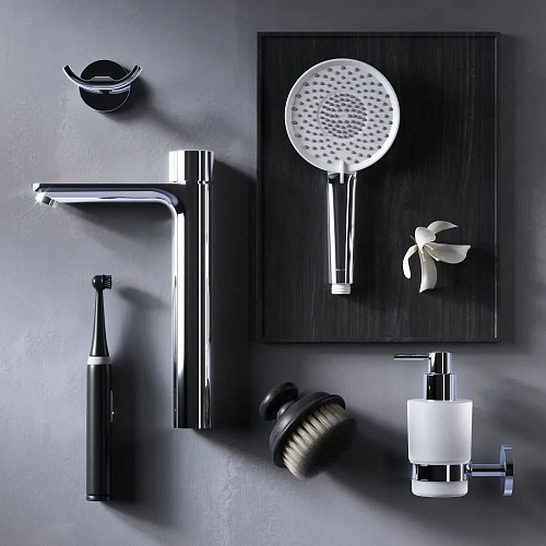 Смеситель для раковины AM.PM X-Joy F85A92500, высокий, хром Смеситель для раковины AM.PM X-Joy F85A92500, высокий, хром