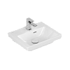 Картинка анонса товара «раковина villeroy &amp; boch subway 3.0 45 x 37 см 4370fkr1 компактная»