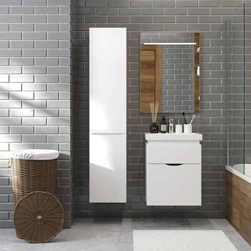 Тумба под раковину BRIZ Сити т18-50 под раковину Фостер 232 03-18050-09 00 БЕЛ белый Тумба под раковину BRIZ Сити т18-50 под раковину Фостер 232 03-18050-09 00 БЕЛ белый