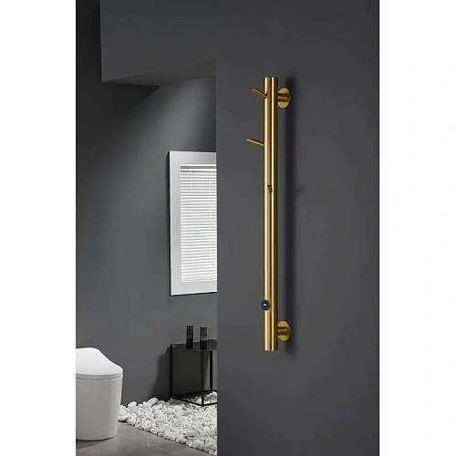 Полотенцесушитель электрический Boheme OAK 724-BR BRONZE Полотенцесушитель электрический Boheme OAK 724-BR BRONZE