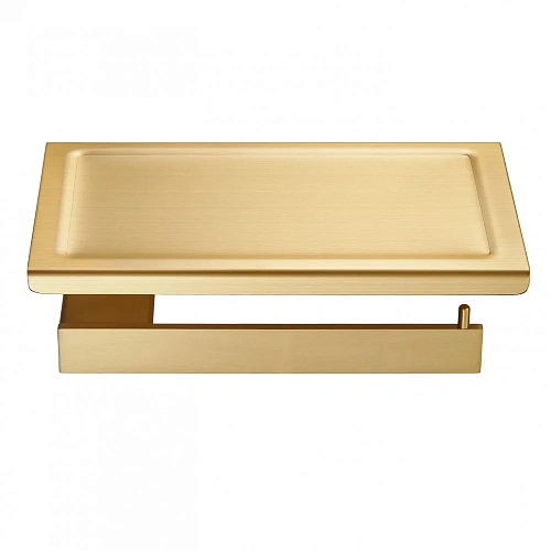 Держатель туалетной бумаги Milacio Ultra (MCU.953.GD) золото Держатель туалетной бумаги Milacio Ultra (MCU.953.GD) золото