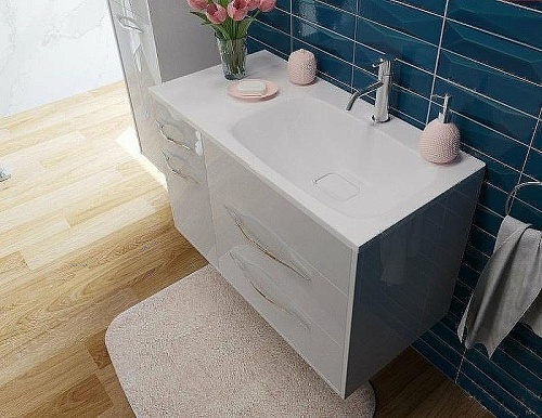 Раковина Эстет Барселона 90 правая 900х450 накладная ФР-00003478 Раковина Эстет Барселона 90 правая 900х450 накладная ФР-00003478