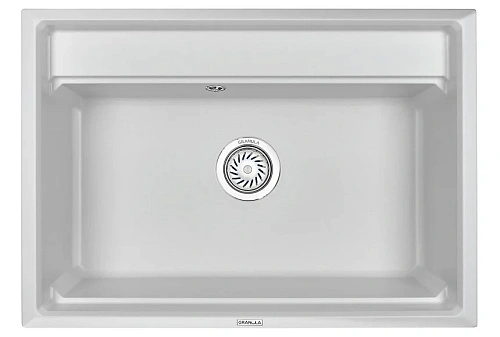 Кухонная мойка Granula KS-7301, АРКТИК (БЕЛЫЙ), кварц 730х510 Кухонная мойка Granula KS-7301, АРКТИК (БЕЛЫЙ), кварц 730х510