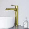 Смеситель для раковины RGW Shower Panels SP-311G золото Смеситель для раковины RGW Shower Panels SP-311G золото