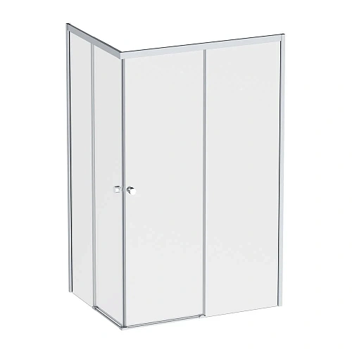 Душевой уголок AM.PM X-joy W94G-403-120290-MТ1К 120x90 хром матовый, стекло прозрачное Душевой уголок AM.PM X-joy W94G-403-120290-MТ1К 120x90 хром матовый, стекло прозрачное