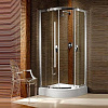 Картинка анонса товара «душевой уголок radaway afrodyta 30102-01-05na 90х90 графит»