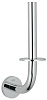 Картинка анонса товара «держатель туалетной бумаги бумаги grohe essentials, хром (40385001)»