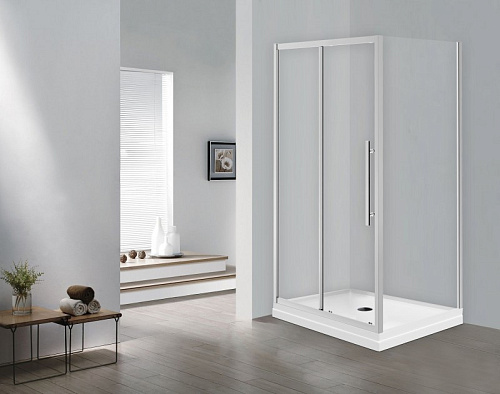 Душевой уголок Esbano FLEX (ESOGF119PSC) ESF-119PS-C 110x90x195 Душевой уголок Esbano FLEX (ESOGF119PSC) ESF-119PS-C 110x90x195