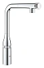 Смеситель для кухни GROHE Accent Smart Control с выдвижным L-образным изливом, хром (30444000)