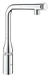 Смеситель для кухни GROHE Accent Smart Control с выдвижным L-образным изливом, хром (30444000) Смеситель для кухни GROHE Accent Smart Control с выдвижным L-образным изливом, хром (30444000)