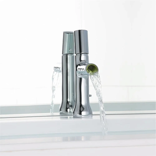 Смеситель для раковины Jacob Delafon Toobi E8959-CP с донным клапаном Смеситель для раковины Jacob Delafon Toobi E8959-CP с донным клапаном