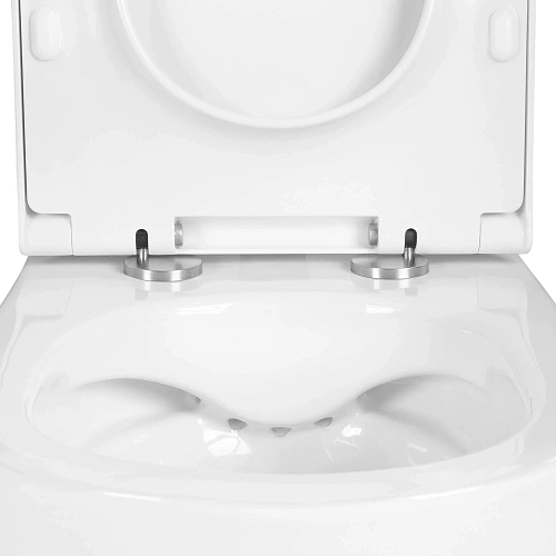 Комплект унитаза SET AQUATEK ПОЛАРИС-010 с инсталляцией, креплением, клавишей смыва и сиденьем микролифт Комплект унитаза SET AQUATEK ПОЛАРИС-010 с инсталляцией, креплением, клавишей смыва и сиденьем микролифт