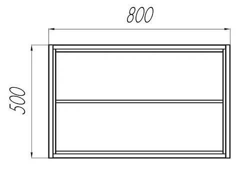 Модуль для раковины Aquaton Брук 80 открытый дуб латте 1A201501BCDL0 Модуль для раковины Aquaton Брук 80 открытый дуб латте 1A201501BCDL0