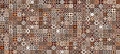 Плитка керамическая Cersanit Hammam коричневый рельеф 20x44 HAG111 Плитка керамическая Cersanit Hammam коричневый рельеф 20x44 HAG111