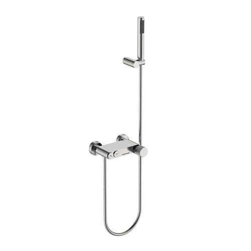 Смеситель для ванны Boheme STICK NIKEL BRUSH LINEA 123-NB.3 Смеситель для ванны Boheme STICK NIKEL BRUSH LINEA 123-NB.3