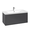 Тумба под раковину Villeroy & Boch Subway 3.0 Graphite / Graphite C56900VR Тумба под раковину Villeroy & Boch Subway 3.0 Graphite / Graphite C56900VR