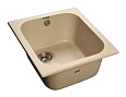 Кухонная мойка GranFest Standart S-430 беж бежевый Кухонная мойка GranFest Standart S-430 беж бежевый