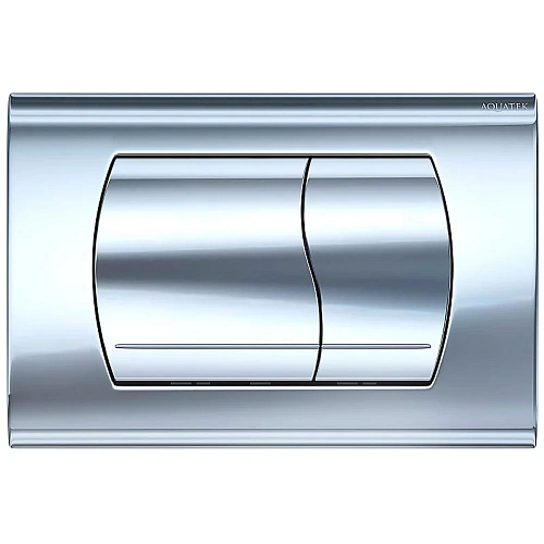 Клавиша смыва Aquatek KDI-0000047 (021B) хром глянец (клавиши прямоугольные) Клавиша смыва Aquatek KDI-0000047 (021B) хром глянец (клавиши прямоугольные)